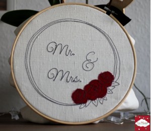 Stickserie - Der schönste Tag